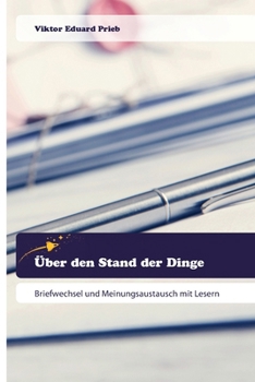 Paperback Über den Stand der Dinge [German] Book