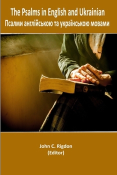 Paperback The Psalms in English and Ukrainian Book