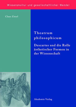 Hardcover Theatrum Philosophicum: Descartes Und Die Rolle Ästhetischer Formen in Der Wissenschaft [German] Book
