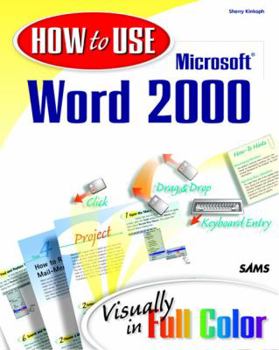 Paperback How to Use Microsoft Word 2000 Book