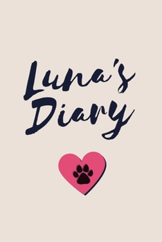 Paperback Luna's Diary Book