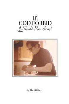 Paperback If, God Forbid, I Should Pass Away Book