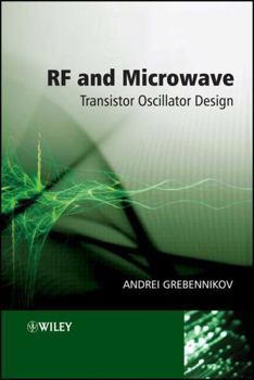 Hardcover RF and Microwave Transistor Oscillator Design Book