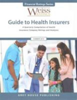 Paperback Weiss Ratings Guide to Health Insurers, Summer 2016 Book