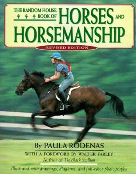 Hardcover The Random House Book of Horses and Horsemanship Book