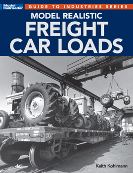 Paperback Model Realistic Freight Car Loads Book