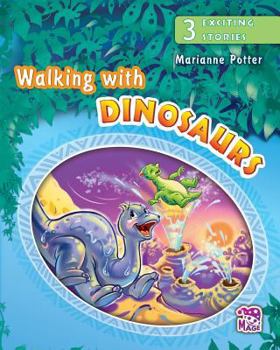Paperback Walking with Dinosaurs: Full-Color Book