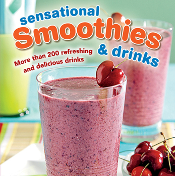 Hardcover Sensational Smoothies & Drinks Book