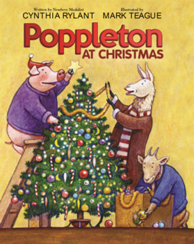Library Binding Poppleton at Christmas Book
