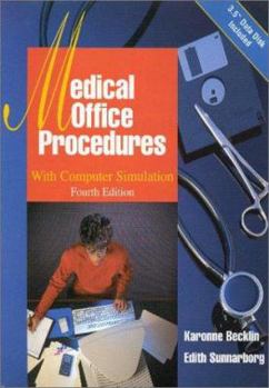 Hardcover Medical Office Procedures: With Computer Simulation [With Disk] Book