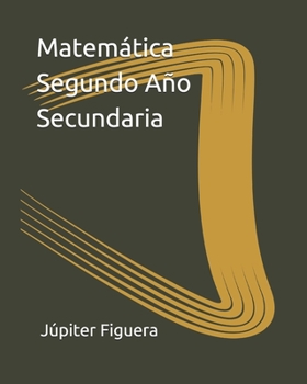 Paperback Matemática Segundo Año Secundaria [Spanish] Book