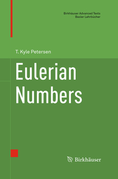 Paperback Eulerian Numbers Book