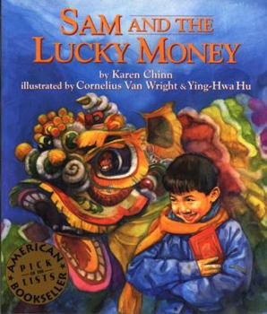 Hardcover Sam and the Lucky Money Book