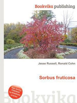 Paperback Sorbus Fruticosa Book