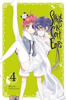 Paperback Spirits & Cat Ears, Vol. 4 Book