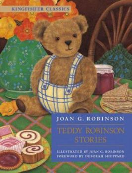 Paperback Teddy Robinson Stories. Joan G. Robinson Book