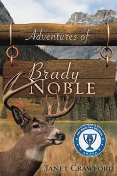 Paperback Adventures of Brady Noble Book