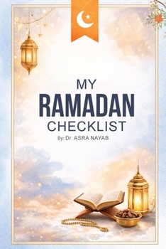 Paperback My Ramadan Checklist Book