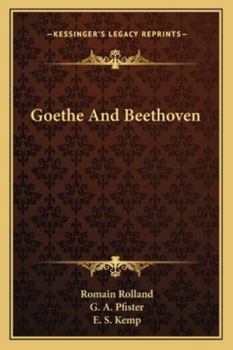 Goethe et Beethoven