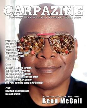 Paperback Carpazine Art Magazine Issue Number 19: Underground. Graffiti. Punk Art Magazine Book