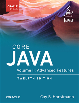 Paperback Core Java: Advanced Features, Volume 2 Book