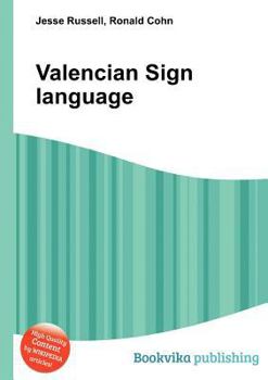 Paperback Valencian Sign Language Book