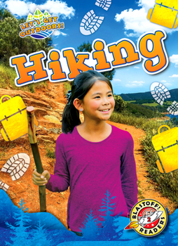 Library Binding Hiking Book