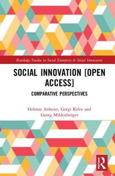 Hardcover Social Innovation: Comparative Perspectives Book