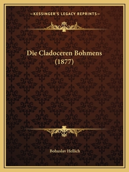 Paperback Die Cladoceren Bohmens (1877) [German] Book