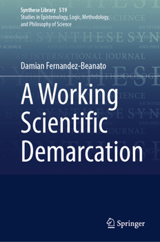 Hardcover A Working Scientific Demarcation Book