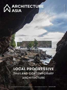 Paperback Architecture Asia: Local Progressive - Thailand Contemporary Architecture Book