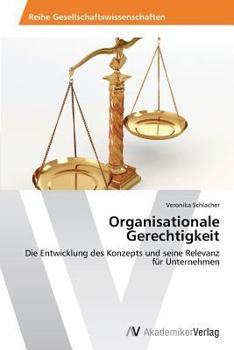 Paperback Organisationale Gerechtigkeit [German] Book