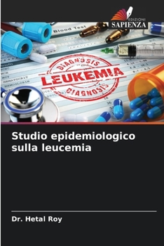 Paperback Studio epidemiologico sulla leucemia [Italian] Book