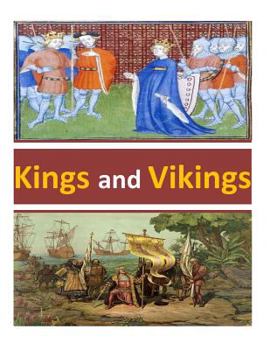 Paperback Kings and Vikings Book