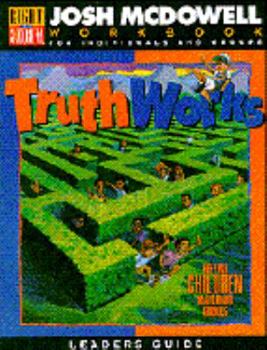 Paperback Truth Works - Making Right Choices: Workbooks for Children Leader's Guide Book