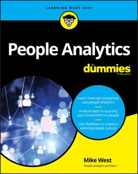Paperback People Analytics for Dummies Book