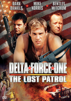 DVD Delta Force One: The Lost Patrol Book