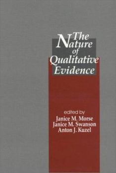 Paperback The Nature of Qualitative Evidence Book