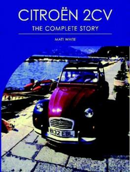 Paperback Citroen 2CV: The Complete Story Book