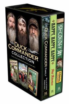 Hardcover Duck Commander Collection: Duck Commander Family; Happy, Happy, Happy; And Si-Cology 1 Book
