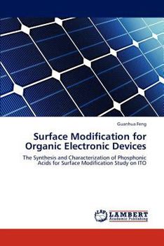 Paperback Surface Modification for Organic Electronic Devices Book