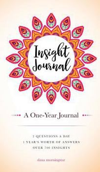 Hardcover Insight Journal: A One-Year Journal Book