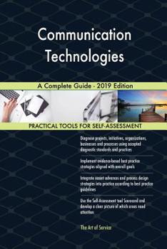 Paperback Communication Technologies A Complete Guide - 2019 Edition Book