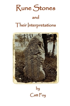 Paperback Rune Stones & Their Interpretations Book