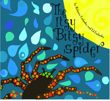 Hardcover The Itsy Bitsy Spider Book
