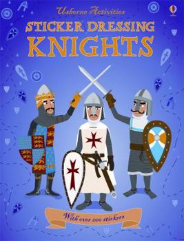 Paperback Knights Sticker Book [With Stickers] Book