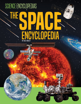 Library Binding The Space Encyclopedia Book