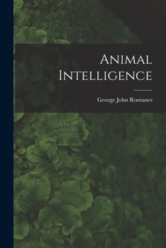 Paperback Animal Intelligence [microform] Book