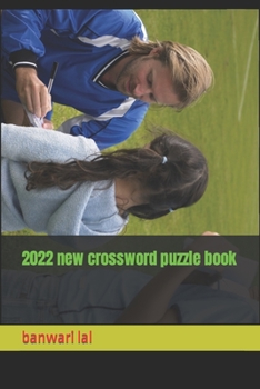Paperback 2022 new crossword puzzle book