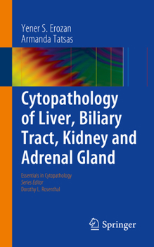 Paperback Cytopathology of Liver, Biliary Tract, Kidney and Adrenal Gland Book